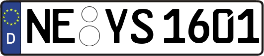 NE-YS1601