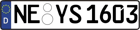 NE-YS1603