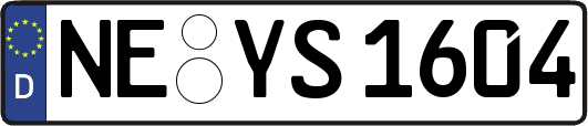 NE-YS1604