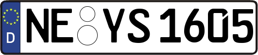 NE-YS1605