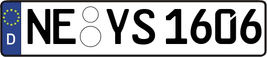 NE-YS1606