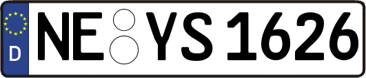 NE-YS1626