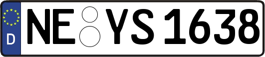NE-YS1638