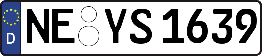 NE-YS1639