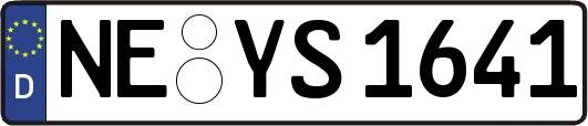 NE-YS1641