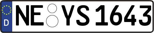 NE-YS1643