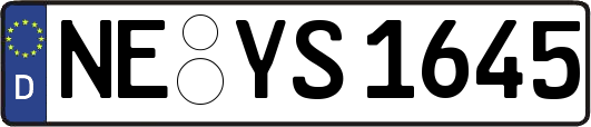 NE-YS1645