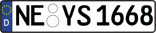 NE-YS1668
