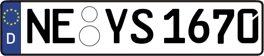 NE-YS1670