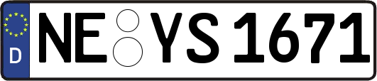NE-YS1671