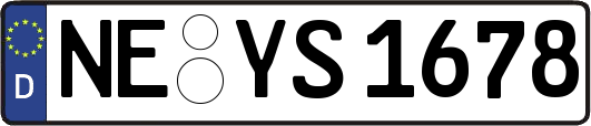 NE-YS1678