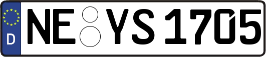 NE-YS1705