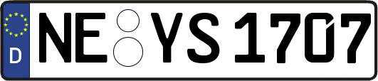 NE-YS1707