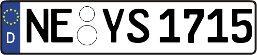 NE-YS1715