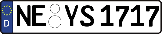 NE-YS1717
