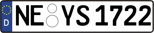 NE-YS1722