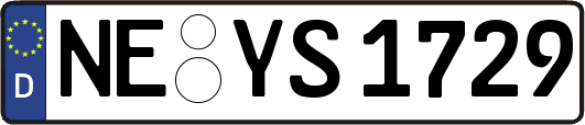 NE-YS1729