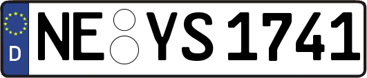 NE-YS1741