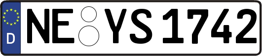 NE-YS1742