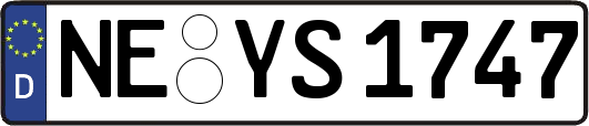 NE-YS1747