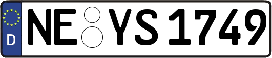 NE-YS1749