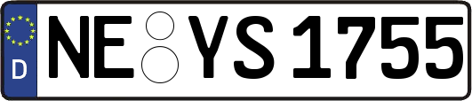 NE-YS1755