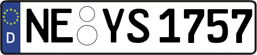 NE-YS1757