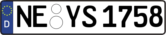 NE-YS1758
