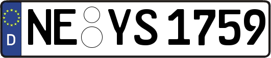 NE-YS1759