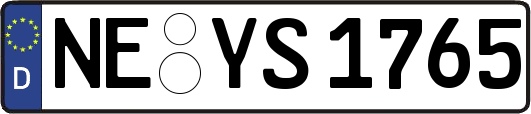 NE-YS1765
