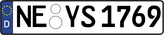 NE-YS1769