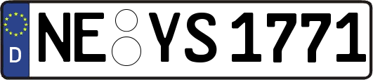 NE-YS1771