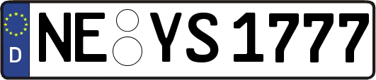 NE-YS1777