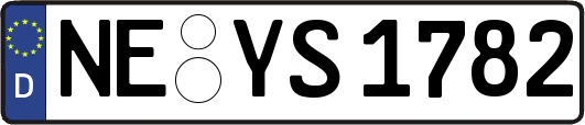 NE-YS1782