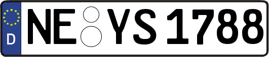 NE-YS1788