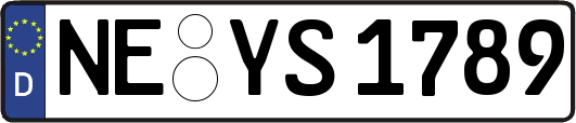 NE-YS1789