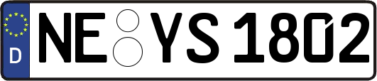 NE-YS1802