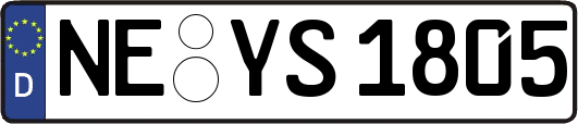 NE-YS1805