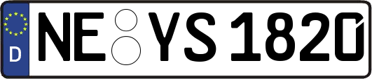 NE-YS1820