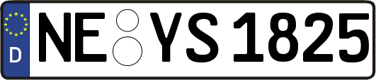 NE-YS1825