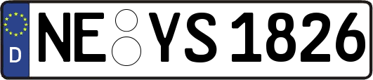 NE-YS1826