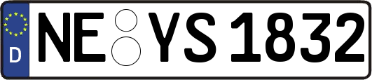 NE-YS1832