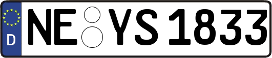 NE-YS1833