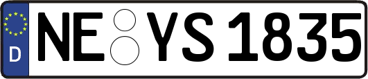 NE-YS1835