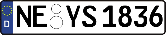 NE-YS1836