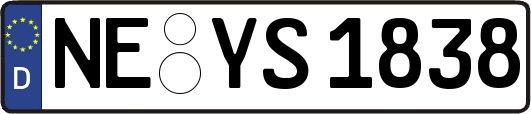 NE-YS1838
