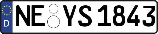 NE-YS1843