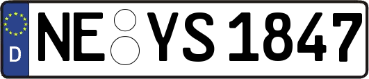 NE-YS1847
