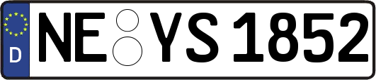 NE-YS1852
