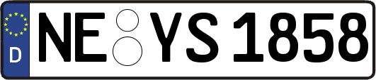 NE-YS1858